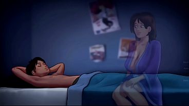 Setelah Ibu Tiri Balas Senyum, Semua Terasa Liar Dan Panas (18+) | Update Terbaru Wip | Summertime Saga