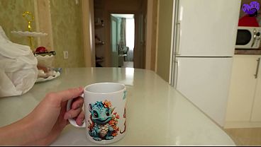 Pagi-pagi Udah Disuruh Nelen Batang Stepmom Sampe Dalem
