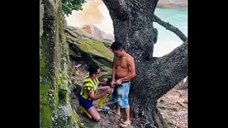 Sexo Ao Vivo Na Praia Do Abrico, Rio De Janeiro, Bikin Makin Panas Dan Basah