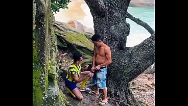Sexo Ao Vivo Na Praia Do Abrico, Rio De Janeiro, Bikin Makin Panas Dan Basah