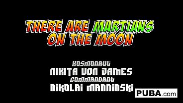 Kosmonot Rusia Nikita Von James Disuruh Bungkam Sama Jenderalnya Sambil Diganjel Sesuatu Di Mulut.