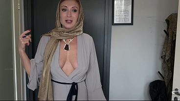 Hijabi Montok Lagi Ngentot Sama Anak Tiri Kontol Gede