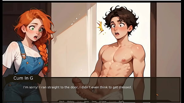 Petani Mesum [ Game Hentai Taboo ] Ep.1 Kontol Gede Membesar Di Depan Kakak Tiriku !