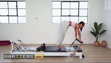 Brazzers – Ryan Reid Dibanting Habis Sama Kontol Besar Victor Ray, Sesi Fitness Mengerikan Sampe Ngos-ngosan