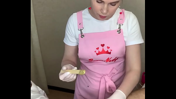 Cara Nak Vulgar Bikin P*nis Mulus Kayak Barbie, Depilasi Hot Ala Mami Rusia Sugarnadya