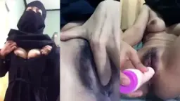 Abg Bercadar Colmek Pake Dildo Sampe Becek Becek