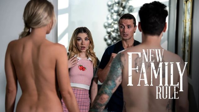 Aturan Baru Di Keluarga Nakal: Tommy Pistol, Jay Romero, Katie Morgan, Demi Hawks Mainin Tubuh Saling Ngeres