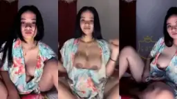 Miss Angela Pamer Nenen Uting Coklat Bikin Muncrat Liur