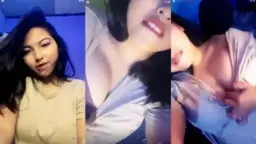 Miss Prima Remas Dada Sambil Desah, Nikmatin Sensasi Ngegas