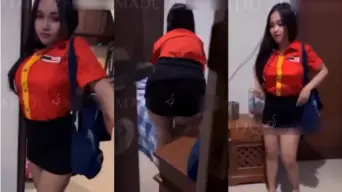 Viral Kasir Alfamart Open Bo Part 1, Goyangannya Bikin Ngilu Di Otak, Siap-siap Meledak.