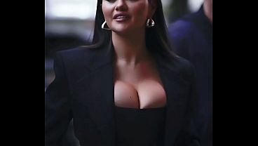 Selena Gomez Ngejoget Sambil Nunduk, Bikin Makin Panas (ai Bikinan)