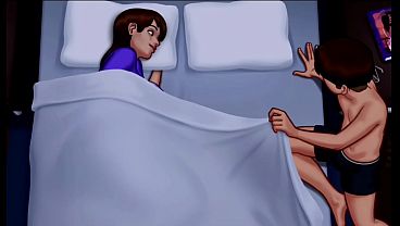 Ibu Tiri Gak Perlu Bicara, Cukup Gerakannya Aja Bikin Mampus (18+)