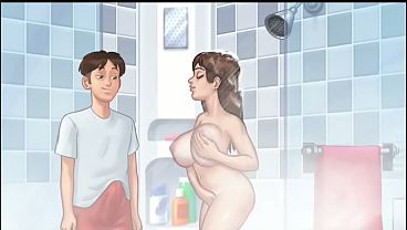 Ibu Tiri Melangkah Satu Langkah Lebih Dekat… Lalu Berhenti Dengan Bisikan Mesra (18+)
