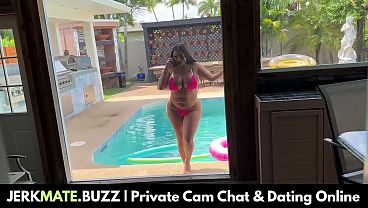 Latina Tiri Montok Zoey Foxx, Latihan Nge*e Di Rumah, Fantasi Panas Menggoda