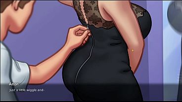 Sesuatu Berubah Saat Mama Tiriku Mendekat, Nafasku Tersengal (18+)