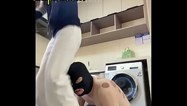 China Femdom, Sini Ratu Siapin Tali Sama Cambuk Buat Budak Kesayangan.