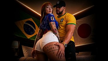 Brazil Vs Japan Pov Anal Memek Basah | Brasil Vs Jepang Goyang Hot
