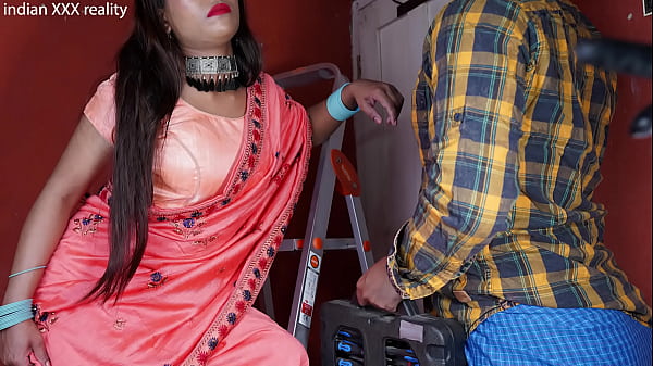 Bikini Kontrakan Dicolek Om-om Bengkel Sambil Bahasa Hindi Panas